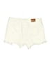 Luvamia Solid Ivory Shorts Size S - photo 2
