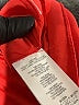 J.Crew 100% Silk Hearts Red Cocktail Dress Size 0 - photo 7