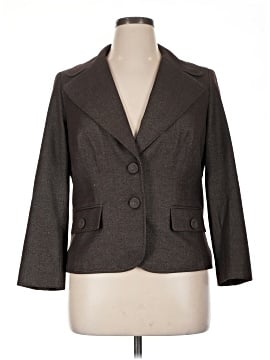 Blazer Femme Alberto Makali Noir - Taille 10 - Neuf Sans étiquettes - Style Varsity