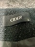 Cider 100% Polyester Black Blazer Size L - photo 6