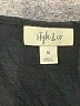 Style&Co Black Sleeveless Blouse Size 3X - photo 7