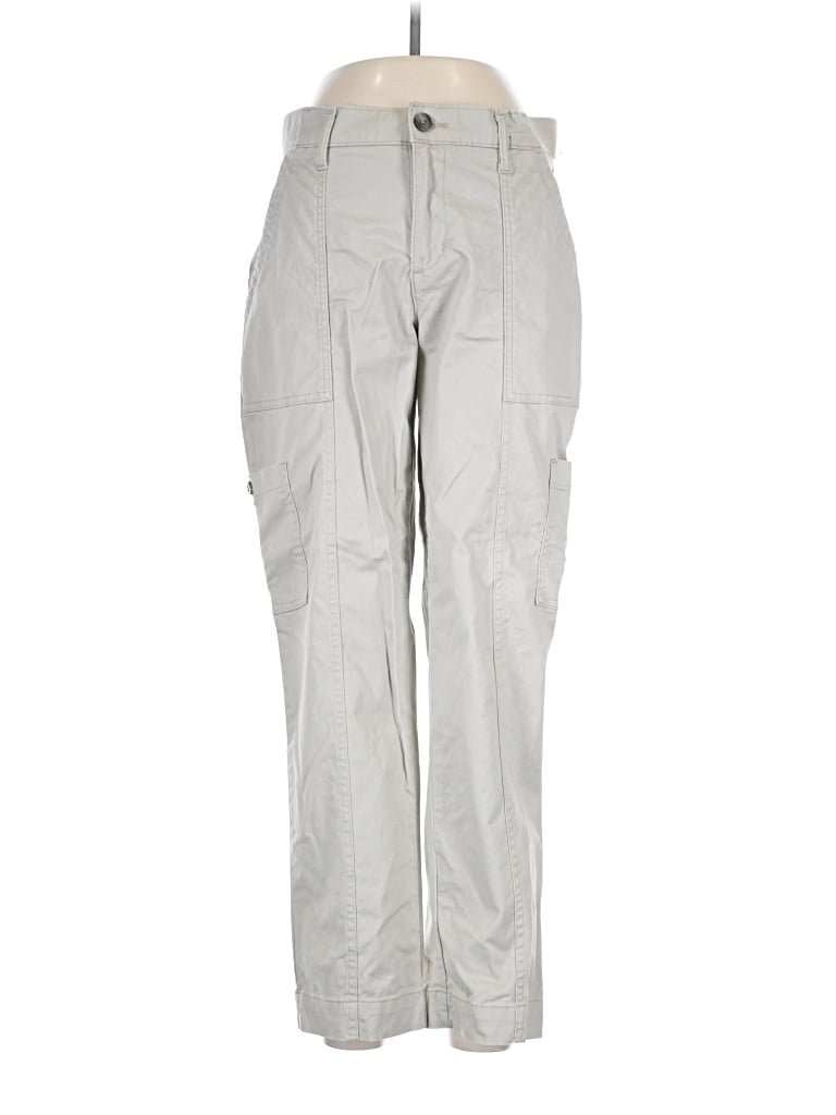 Pre-owned Lee Cargo Pants In Gray