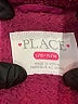 The Children's Place 100% Polyester Solid Burgundy Pink Jacket Size 10 - 12 - photo 3