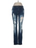 Puzzle Jeans Hearts Blue Jeans Size 11 - 12 - photo 1