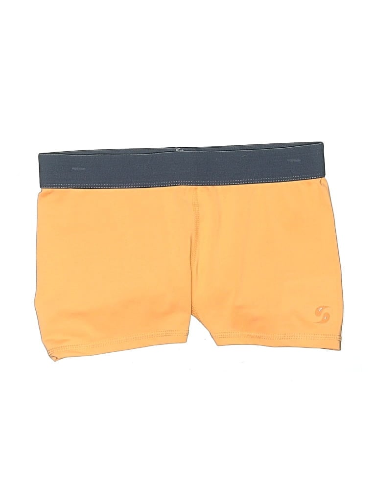 Pre-owned Soffe Athletic Shorts In Yellow