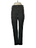 Old Navy Chevron-herringbone Black Jeans Size 4 - photo 1