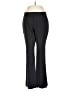 Banana Republic Solid Black Wool Pants Size 2 Short - photo 1