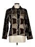 Unbranded Plaid Brown Black Jacket Size L (estimated) - photo 1