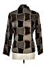 Unbranded Plaid Brown Black Jacket Size L (estimated) - photo 2