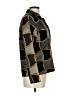 Unbranded Plaid Brown Black Jacket Size L (estimated) - photo 4