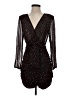 Zara Stars Black Cocktail Dress Size S - photo 1