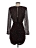 Zara Stars Black Cocktail Dress Size S - photo 2