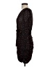 Zara Stars Black Cocktail Dress Size S - photo 5