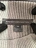 French Connection 100% Cotton Silver Turtleneck Sweater Size XS - photo 7