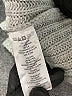 French Connection 100% Cotton Silver Turtleneck Sweater Size XS - photo 8