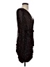 Zara Stars Black Cocktail Dress Size S - photo 4