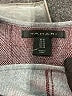 Tahari Plaid Gray Pullover Sweater Size 1X - photo 7