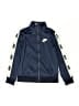 Nike 100% Polyester Blue Track Jacket Size 5 - 6 - photo 1