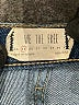 We the Free Hearts Blue Jeans Size 25 waist - photo 4