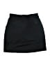 Page & Tuttle Solid Black Casual Skirt Size XS - photo 2