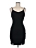 Sally Miller 100% Polyester Solid Black Cocktail Dress Size M - photo 1