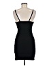 Sally Miller 100% Polyester Solid Black Cocktail Dress Size M - photo 2