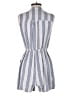 Kelly Renee Stripes Blue Romper Size S - photo 2