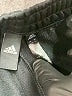 Adidas Solid Black Track Pants Size S - photo 7