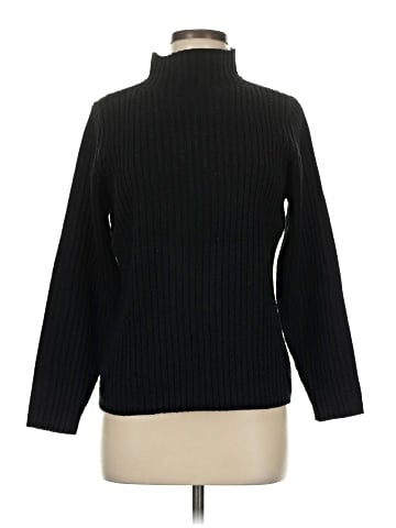 Karen Scott Turtleneck Sweater (view 1)