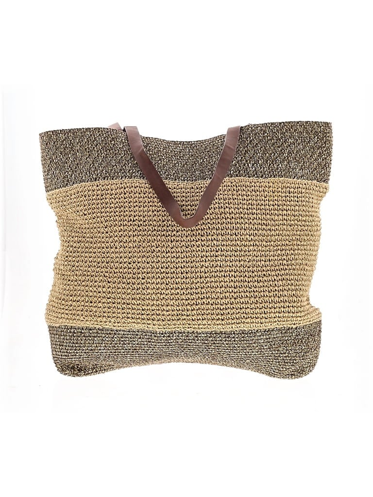 Pre-owned Eddie Bauer Tote Bag In Brown