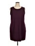 32 Degrees Burgundy Casual Dress Size XL - photo 1