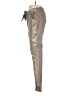 Assorted Brands Metallic Gold Brown Casual Pants One size - photo 5
