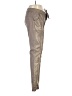 Assorted Brands Metallic Gold Brown Casual Pants One size - photo 4
