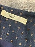 Hazel 100% Polyester Polka Dots Blue Casual Dress Size S - photo 7