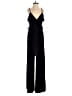 Lulus 100% Polyester Black Jumpsuit Size S - photo 1