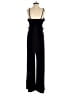 Lulus 100% Polyester Black Jumpsuit Size S - photo 2
