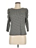 W5 Gray 3/4 Sleeve Top Size M - photo 1