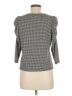 W5 Gray 3/4 Sleeve Top Size M - photo 2