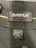 Avenue Solid Black Casual Pants Size 26 (petite) - photo 4