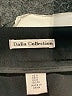 Dalia Collection Solid Black Formal Skirt Size 4 - photo 4