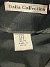 Dalia Collection Solid Black Formal Skirt Size 4 - photo 5