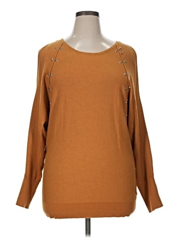 Jennifer Lopez Pullover Sweater (view 1)