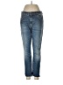 6397 Hearts Blue Jeans Size 28 waist - photo 1