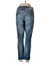 6397 Hearts Blue Jeans Size 28 waist - photo 2