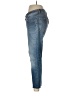 6397 Hearts Blue Jeans Size 28 waist - photo 5