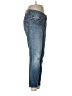 6397 Hearts Blue Jeans Size 28 waist - photo 4