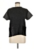 Banana Republic Metallic Black Short Sleeve T-Shirt Size M - photo 1