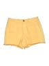 Universal Thread Yellow Denim Shorts Size 2 - photo 1