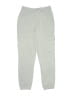 Wonder Nation Solid Gray Cargo Pants Size 10 - 12 - photo 1