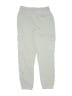 Wonder Nation Solid Gray Cargo Pants Size 10 - 12 - photo 2